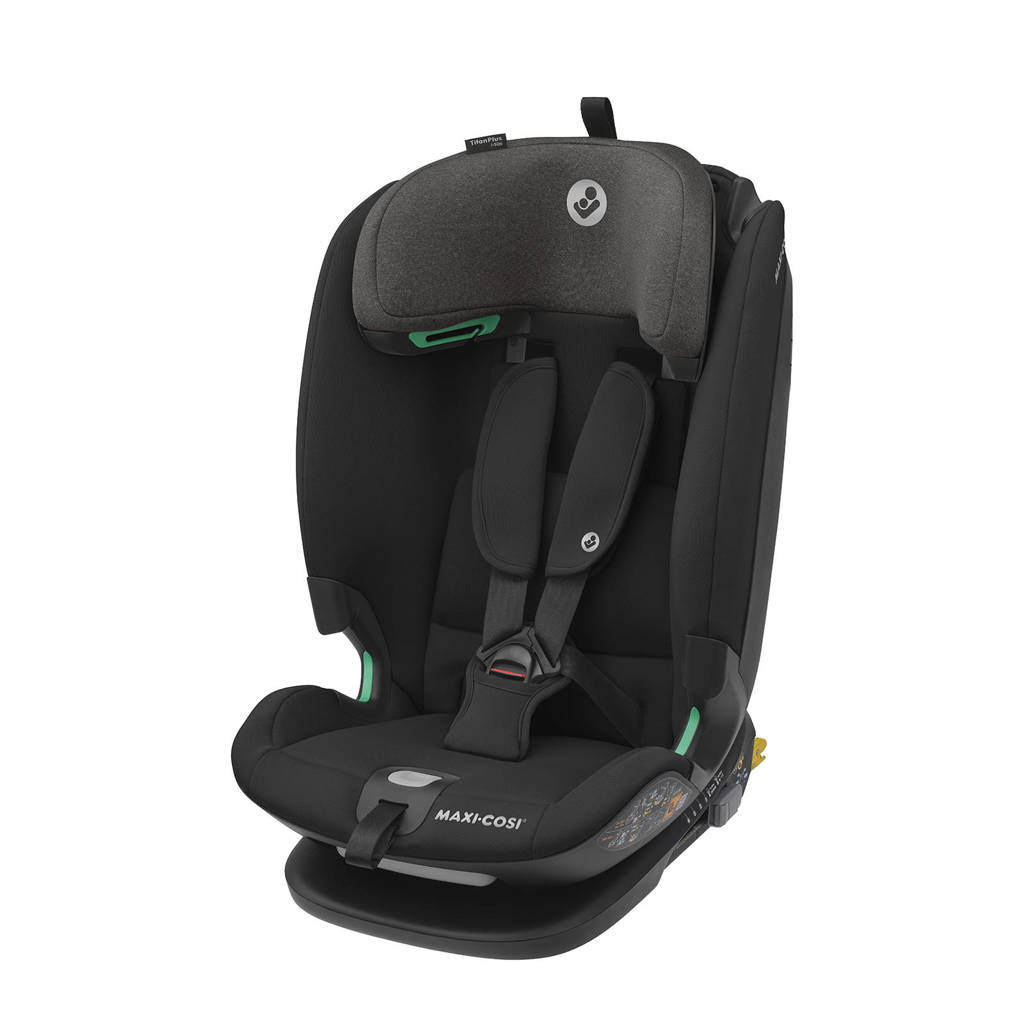 Fijne stoel.Plus i-Sizeautostoel - Authentic Black