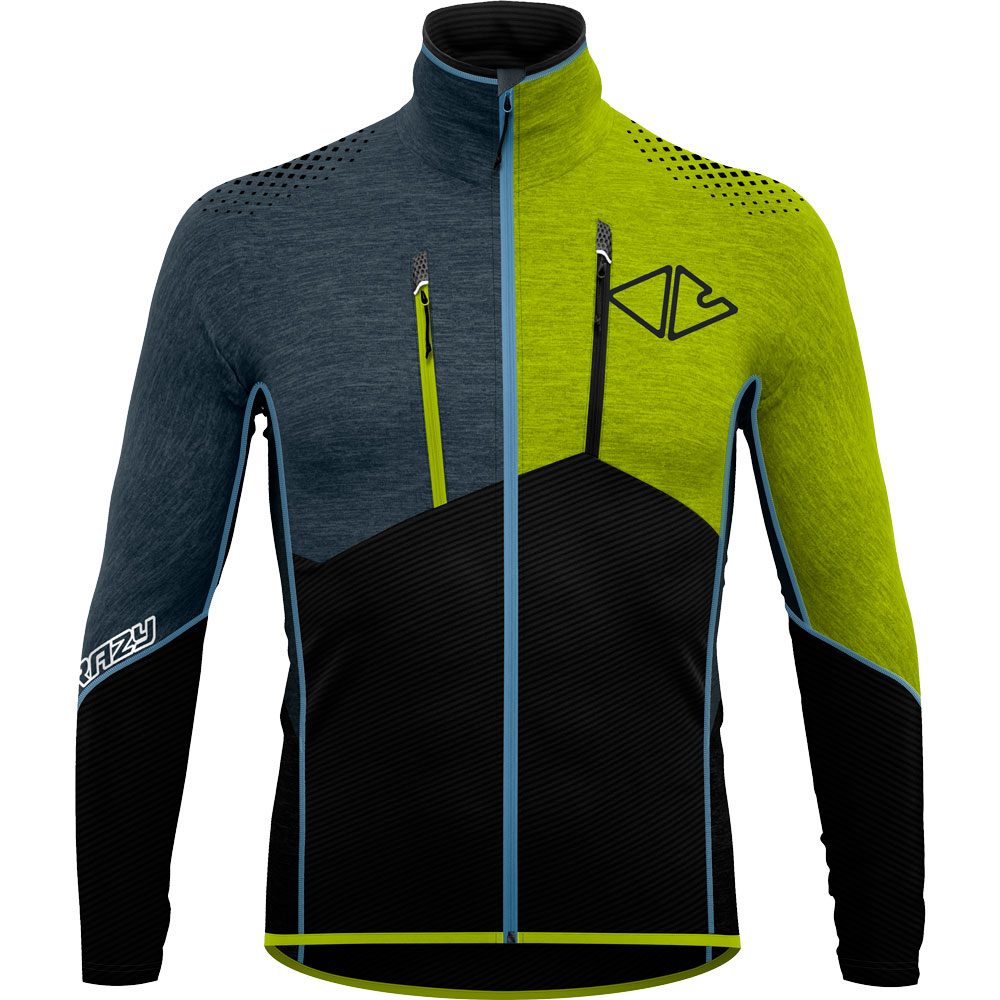 Crazy Neutron Fleecejacke Herren liken