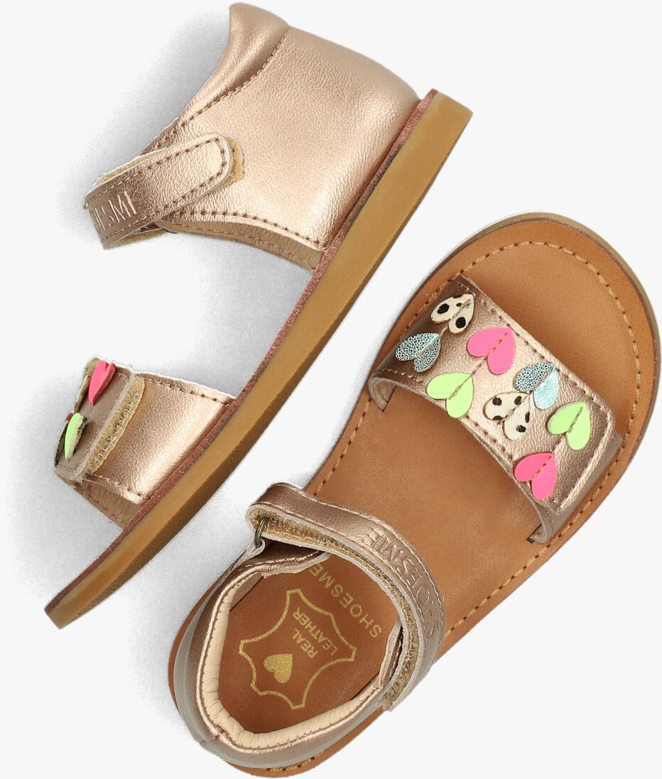 SHOESME ros&eacute;gouden shoesme sandalen cs24s009