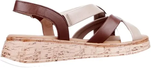 Gabor 82.743.54 maat 9 sandaal cognac combi Calandschoen