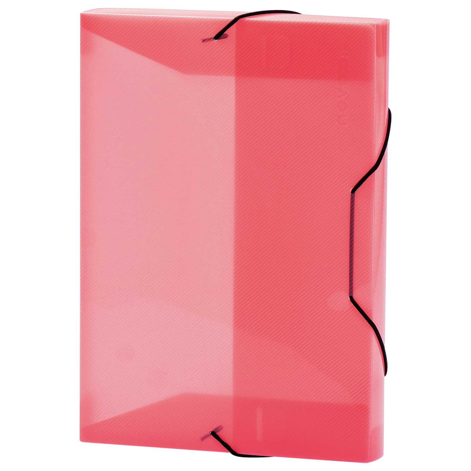 novooo Heftbox A4 mit 3 Innenklappen