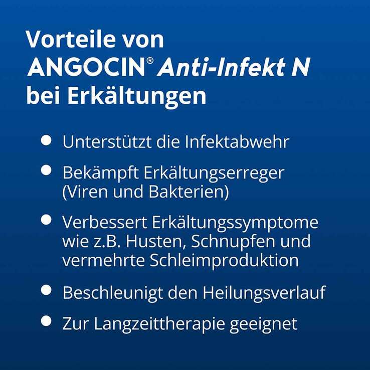 ANGOCIN Anti-Infekt N Filmtabletten, 60 St