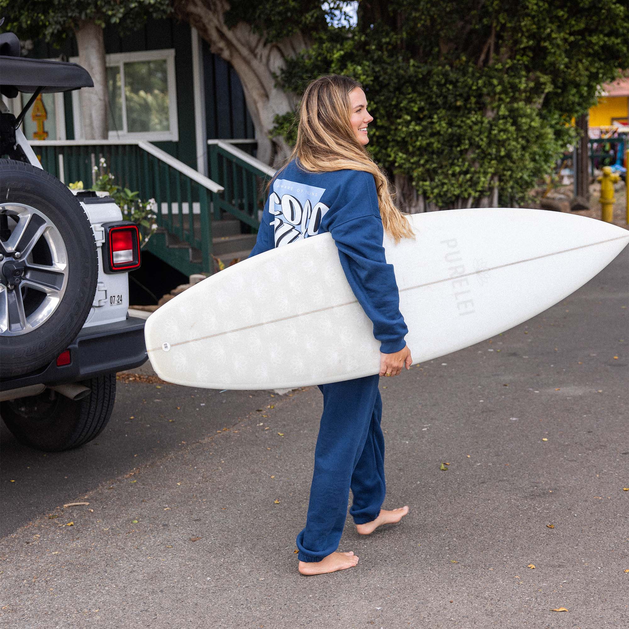 Coconut Sweatpants - PURELEI