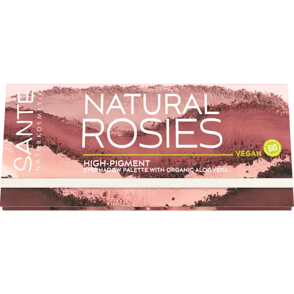Lidschatten Palette Natural Rosies