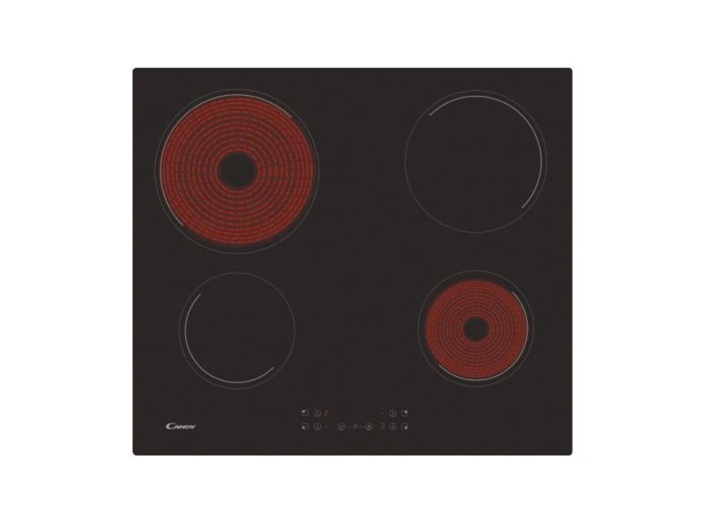 PACK FORNO MULTIFUNÇÕES   PLACA VITROCERÂMICA CANDY PCI27XCH64CCBS