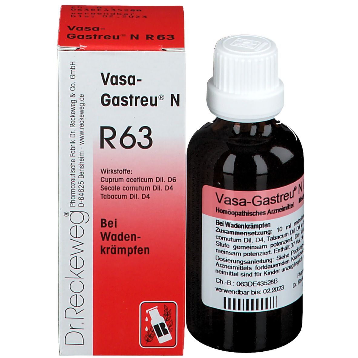 Vasa-Gastreu® N R63 Tropfen