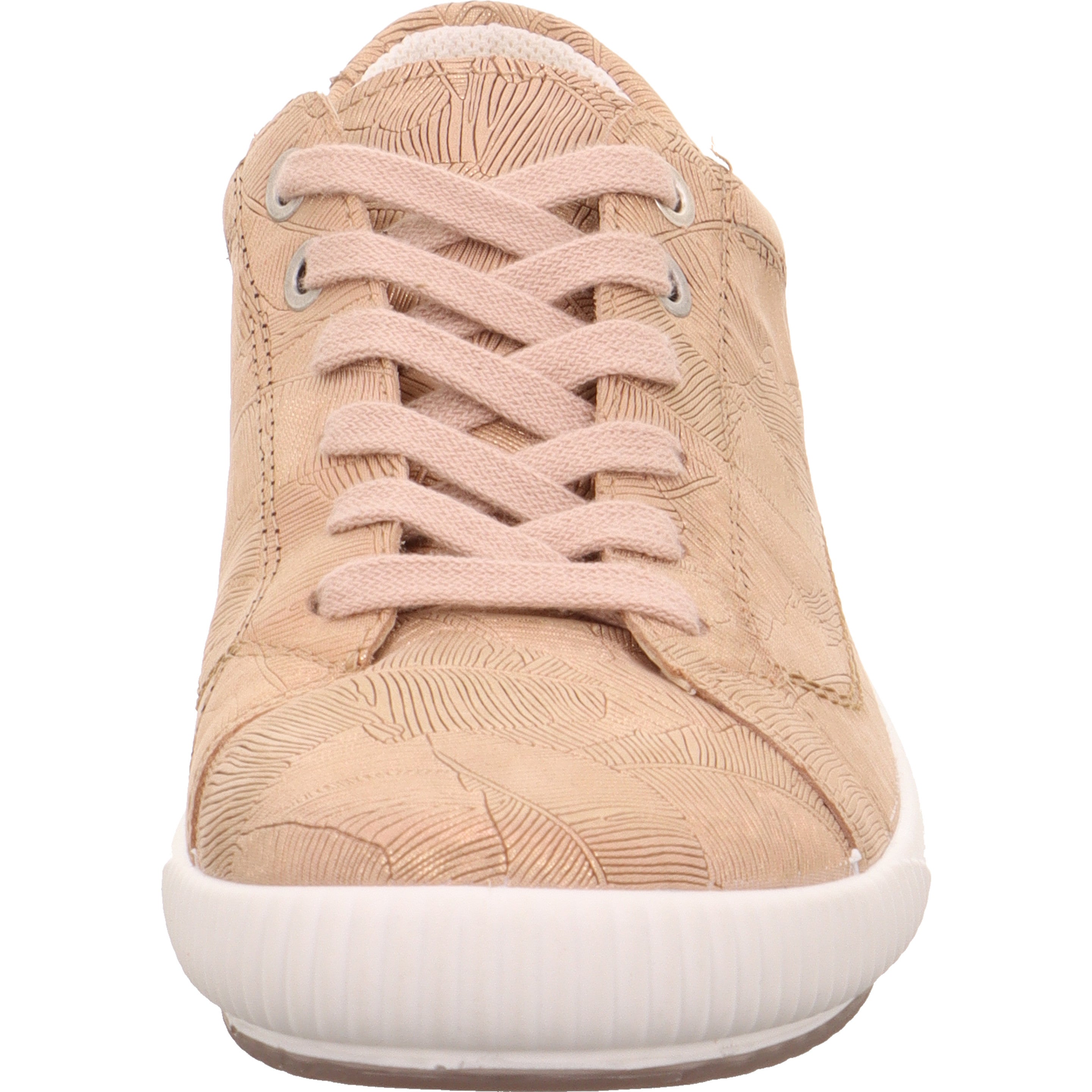 legero TANARO 5.0 Damen  Sneaker low mit Schnürung - Farbe: Metallic Gold - Größe: 6
