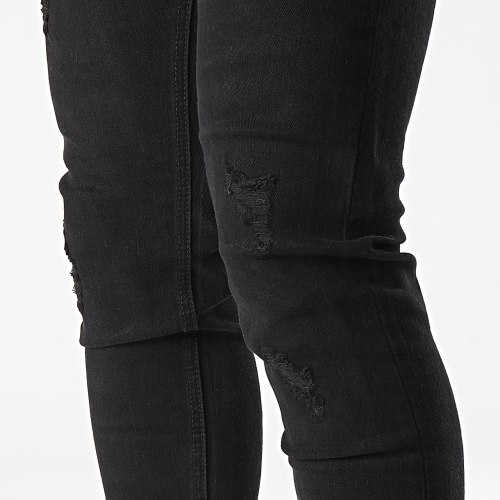 Jean Slim D-3171 Noir