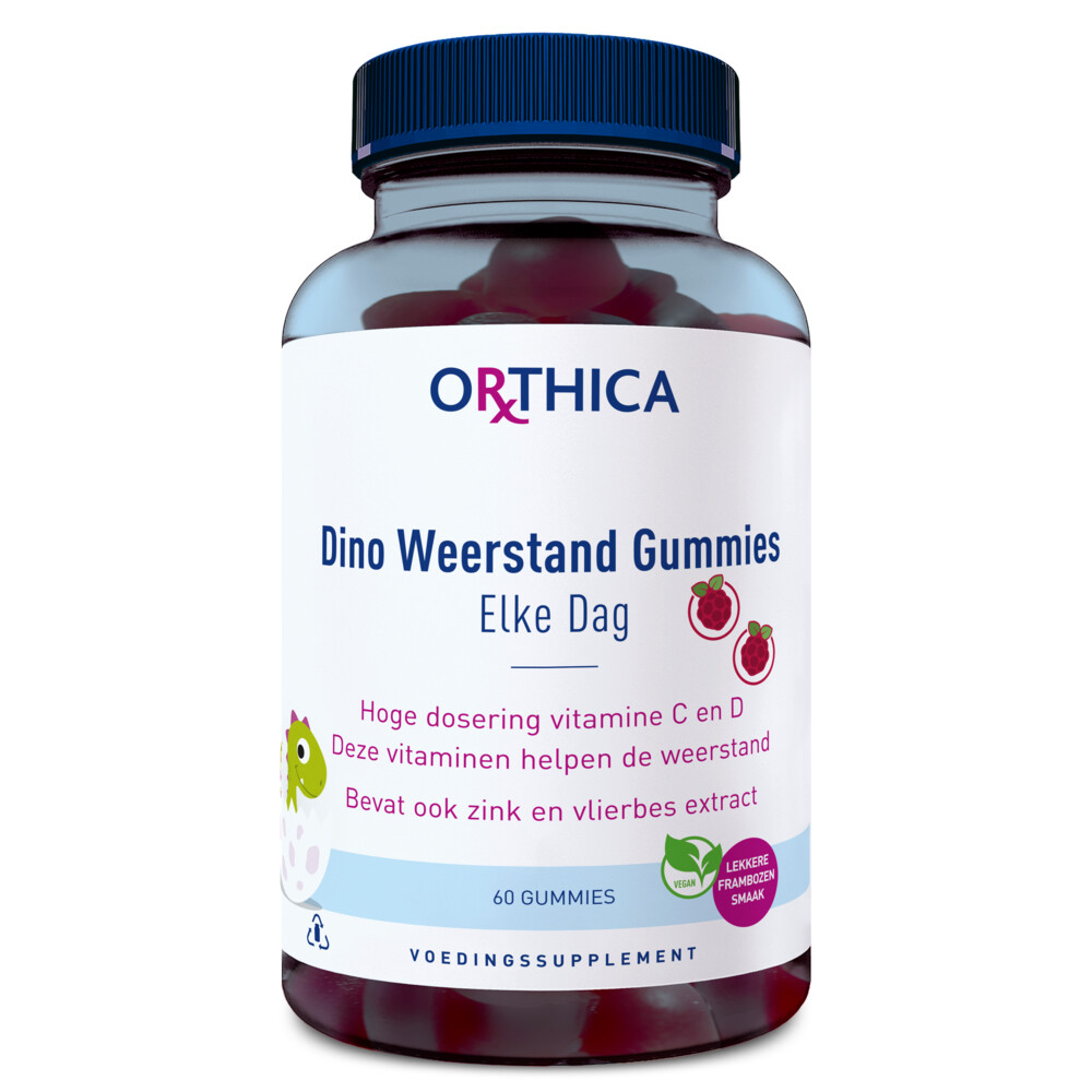 Orthica Dino Weerstand Gummies60 stuks