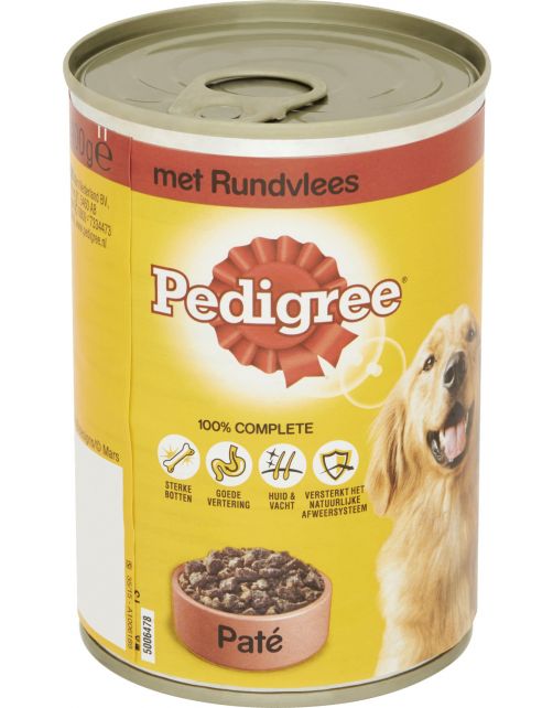 Pedigree Blik Pate Rund - Hondenvoer