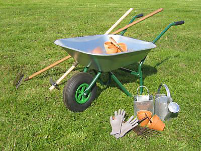 Brouette en kit Haemmerlin 4030G en galva 80L