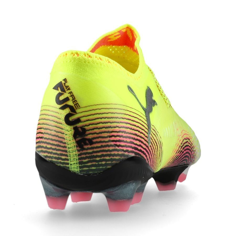 PUMA Future 8 Ultimate Low FG Audacity - Jaune/Noir/Sun Struck