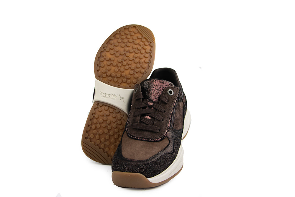 Xsensible Sneaker SWX11 HX Dark Brown