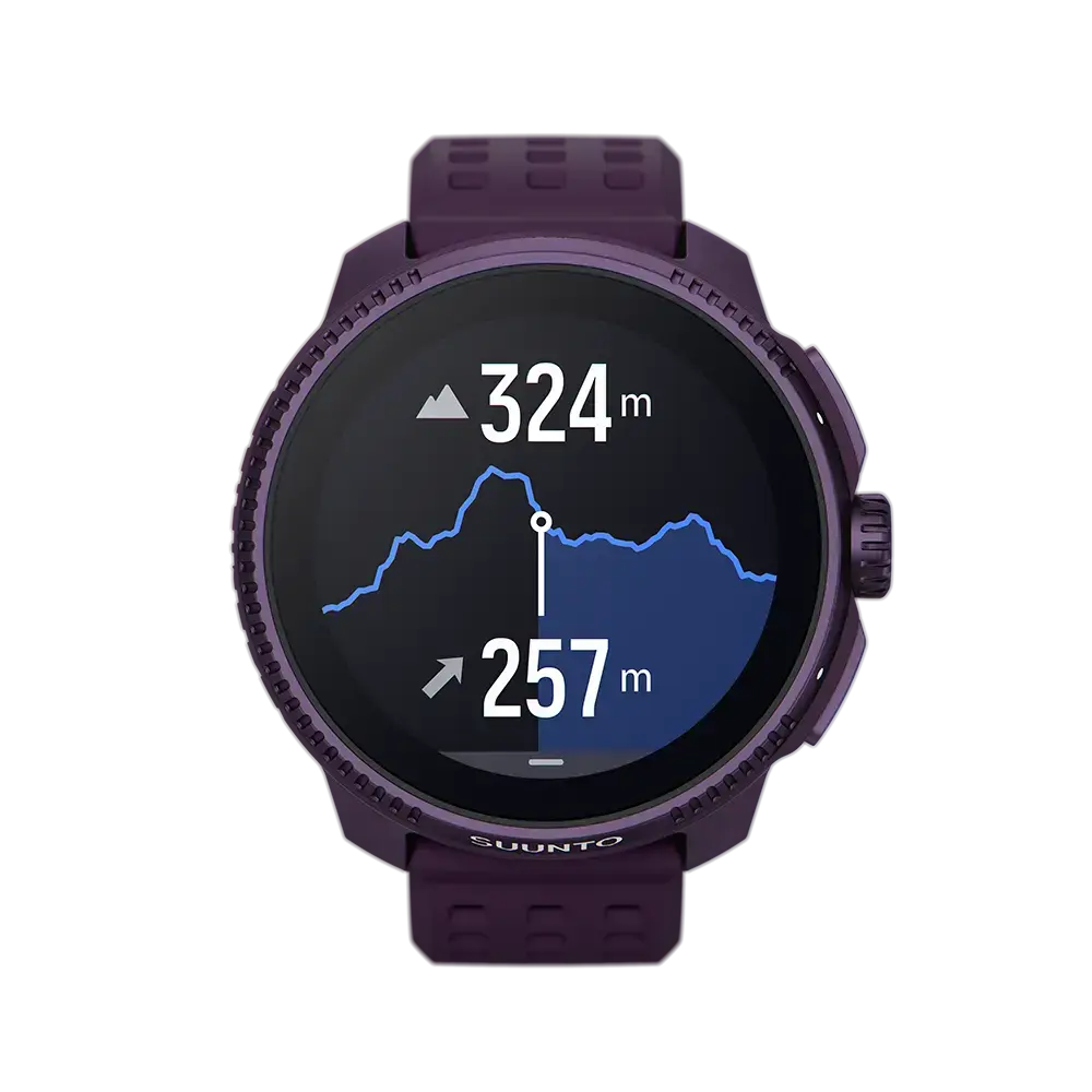 Suunto Race Titanium GPS Sporthorloge Amethyst