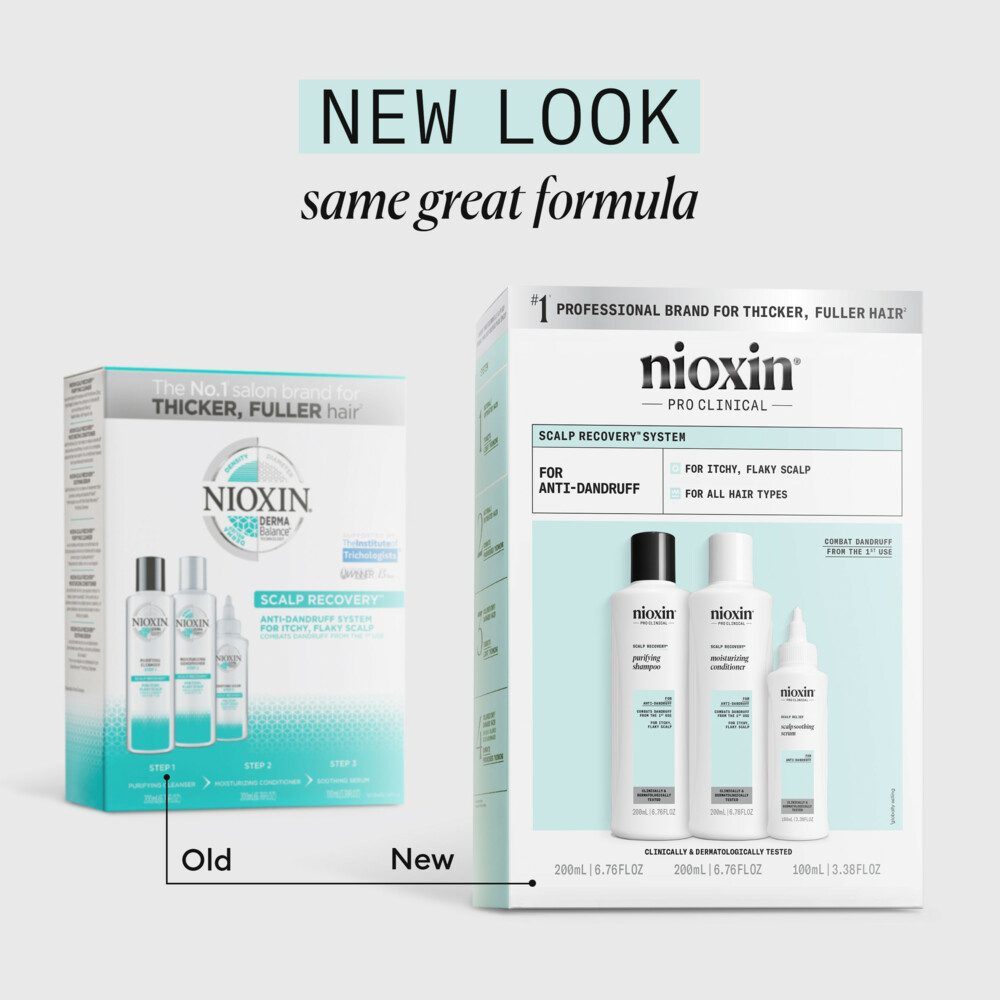 Nioxin Scalp Recovery Kit3 stuks