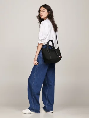 Bolsa pequena Essential Logo Patch