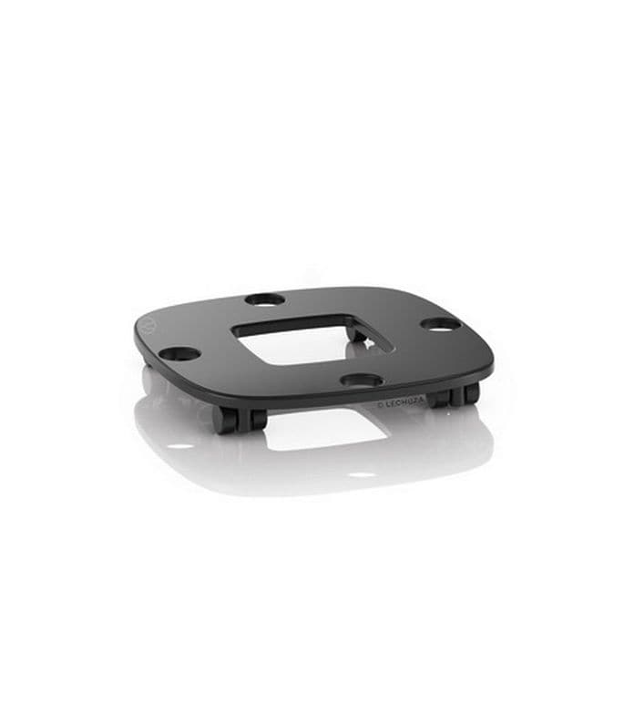 Lechuza Rolluntersatz Pila Coaster Schwarz Flexibler Rolluntersetzer für mobile Pila-Module