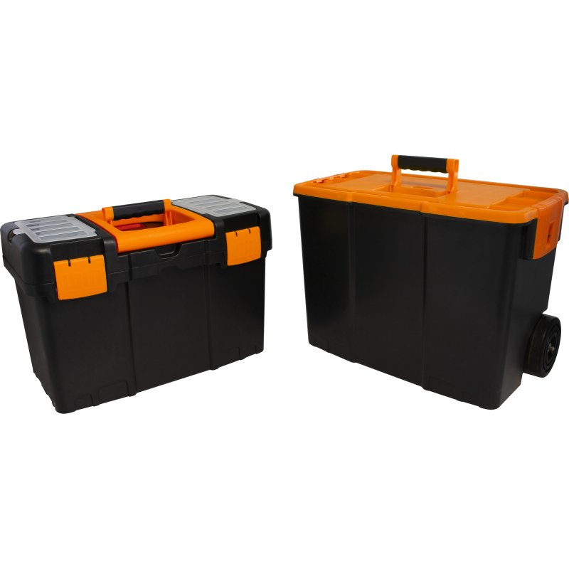 Servante plastique équipée 36 outils