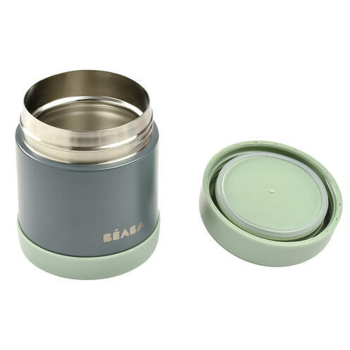 Portion Inox Isotherme Mineral Grey 300 ml - BEABA
