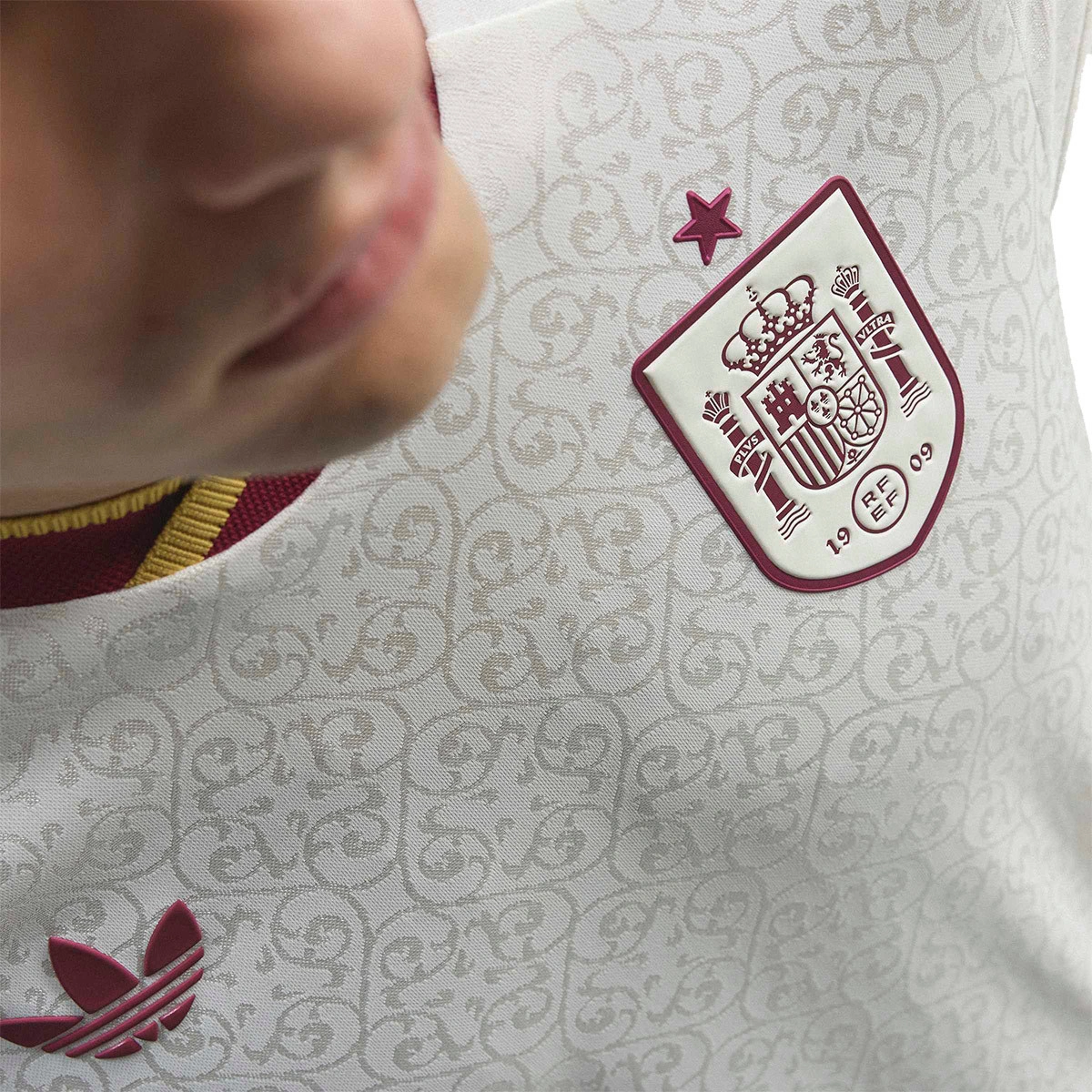 Camisola adidas Authentic Espanha Segundo equipamento Mundial 2026