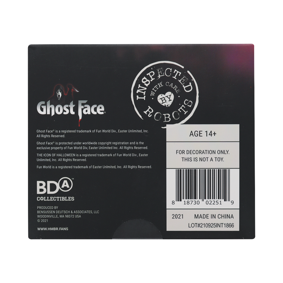 Ghostface - Fluorescent Pink Collectible Vinyl Figure