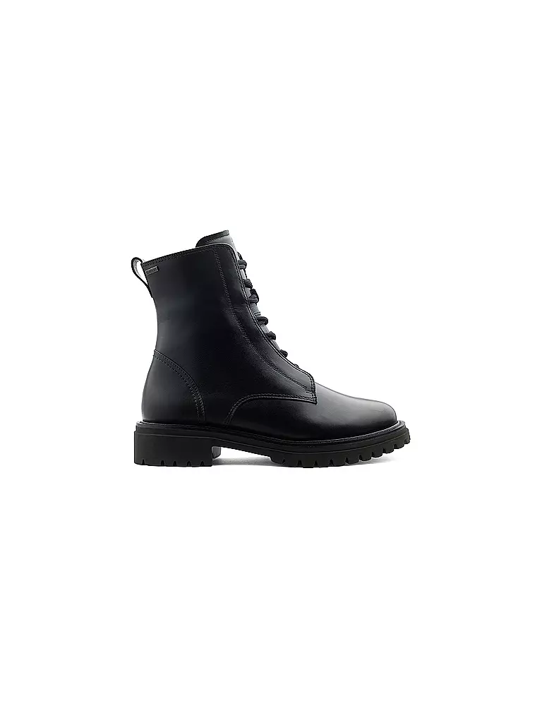 PAUL GREEN Schnürboots  schwarz