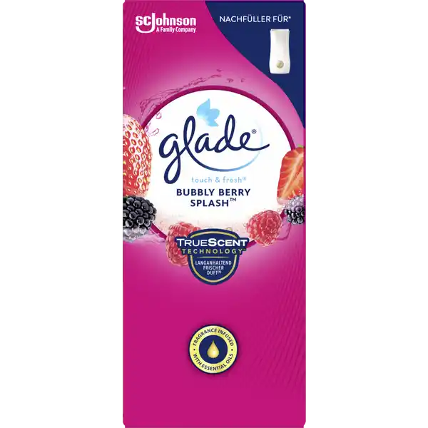 Touch & Fresh Minispray Nachfüller Bubbly Berry Splash