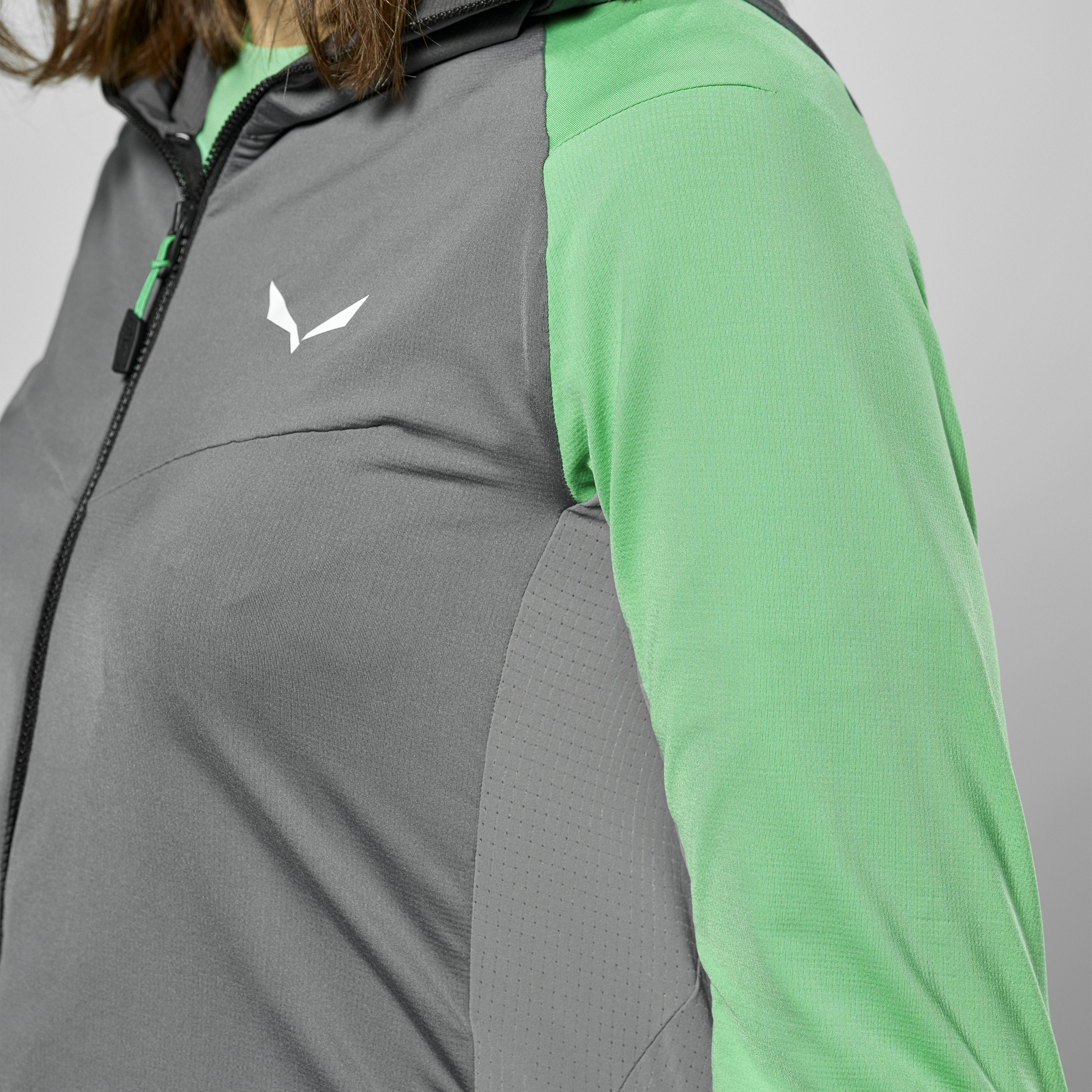 NXT Hybrid Half Zip T-Shirt Damen