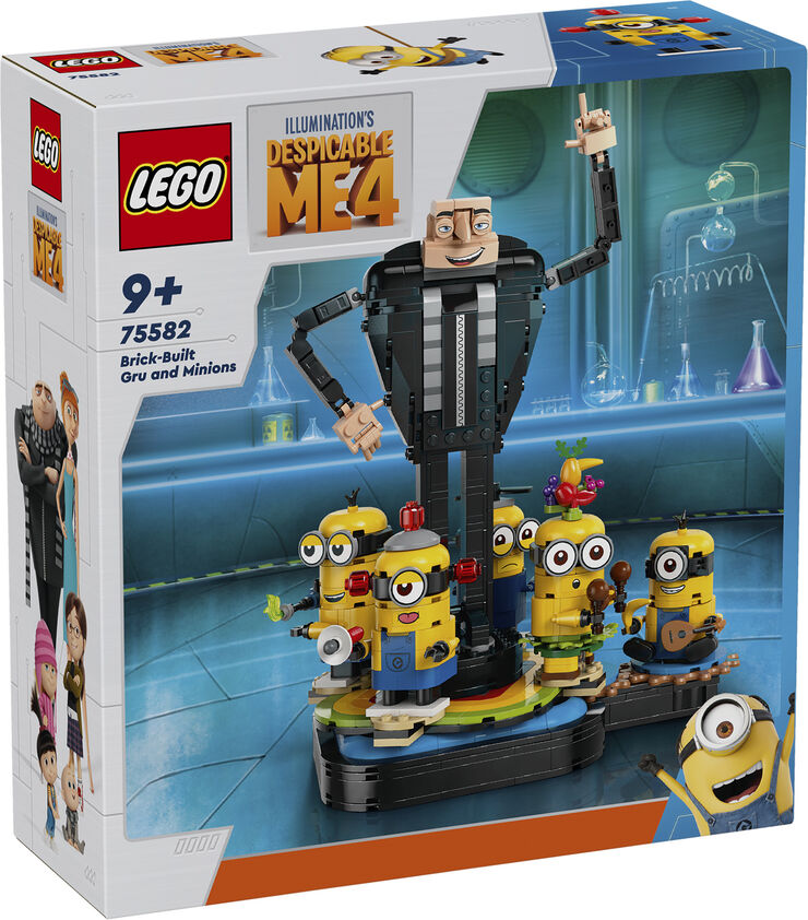 Lego Klodsbygget Gru og Minion 75582