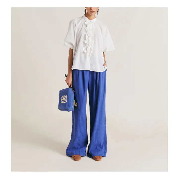 Momoni Pantalon Lanzarote | Bleu