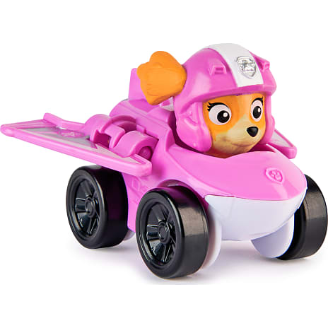 Paw Patrol racerbil og figur - flere varianter - assorteret