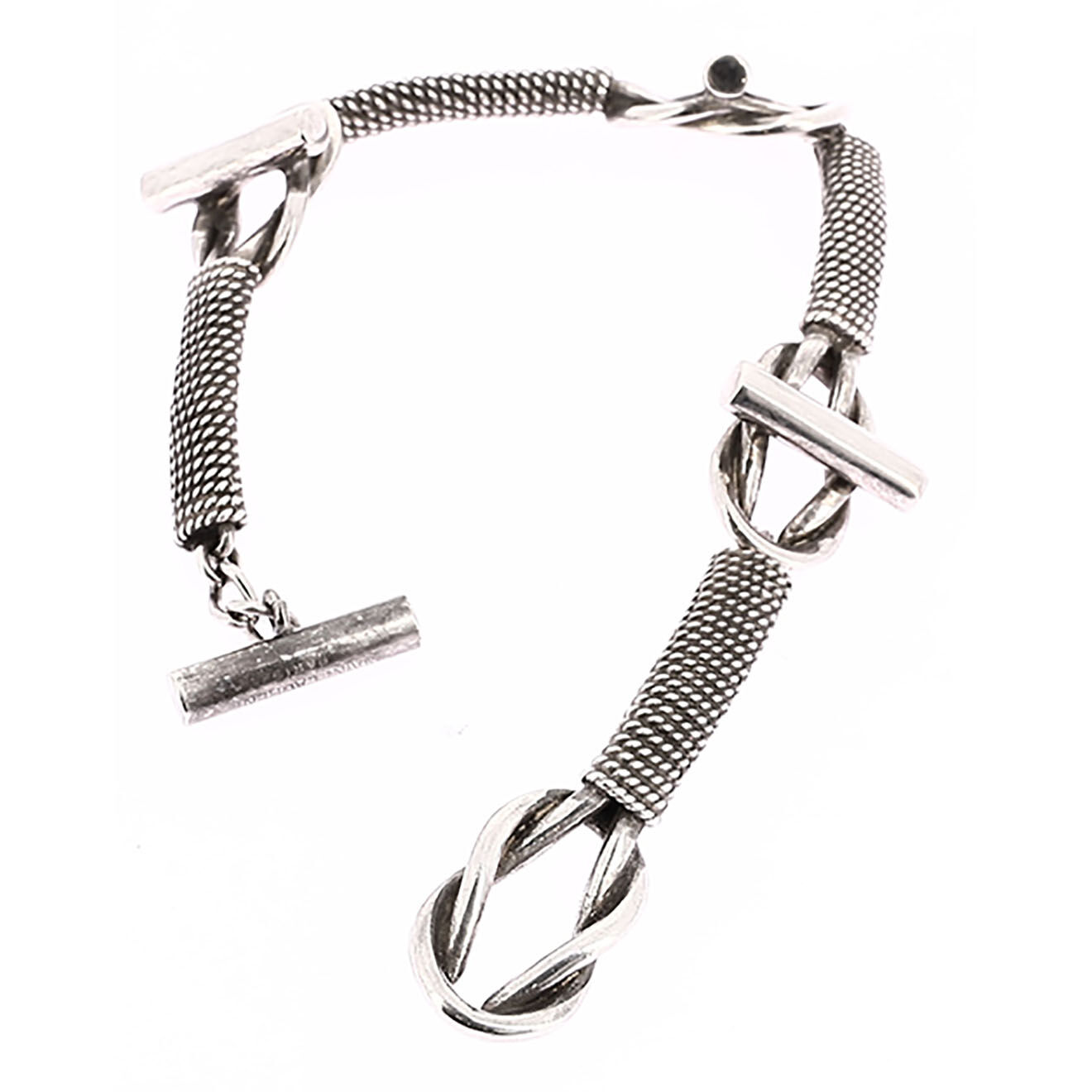 Saint Laurent Bracelet argenté - Très bon état