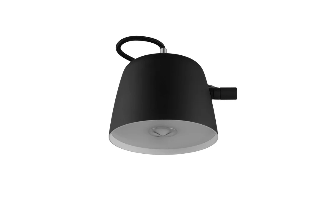 Normann Copenhagen  Tub væglampe - sort