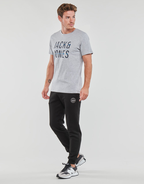 Jack & Jones - JJXILO TEE SS CREW NECK - Gris