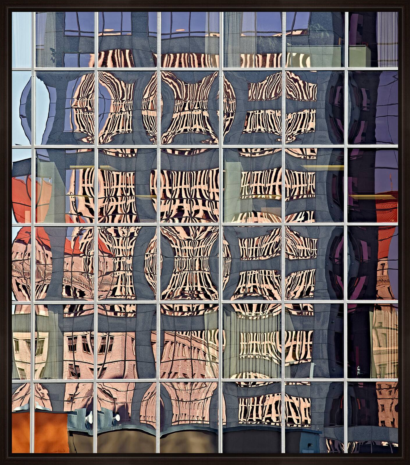 Tribal Print, Portland, OR by Andrea B. Stone - Limited Edition. Edition of: 150. Signed.