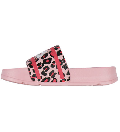 Fila Badesandalen - Morro Bay P - Pink-a-boo/Leopard