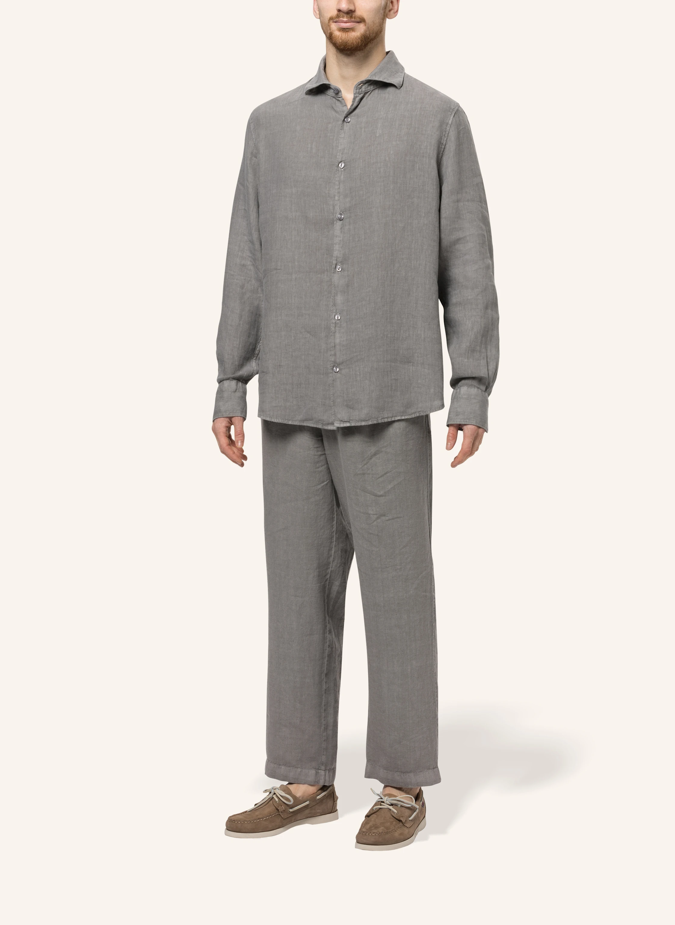 TRUSTED HANDWORK 1/1-Sleeve Shirt