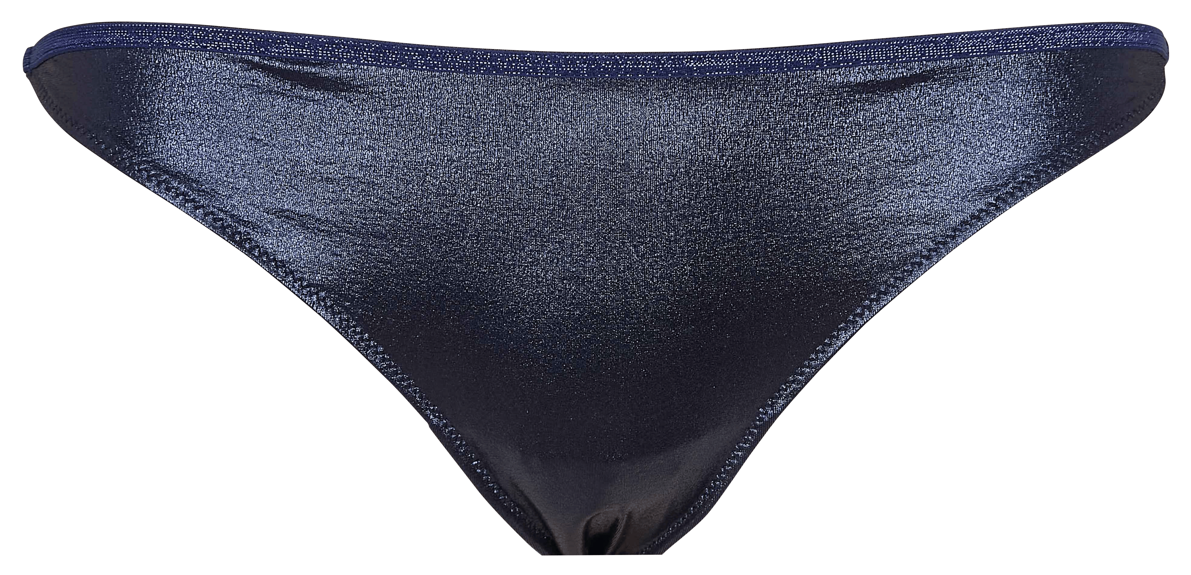 THEA - Tanga en dentelle | Bleu