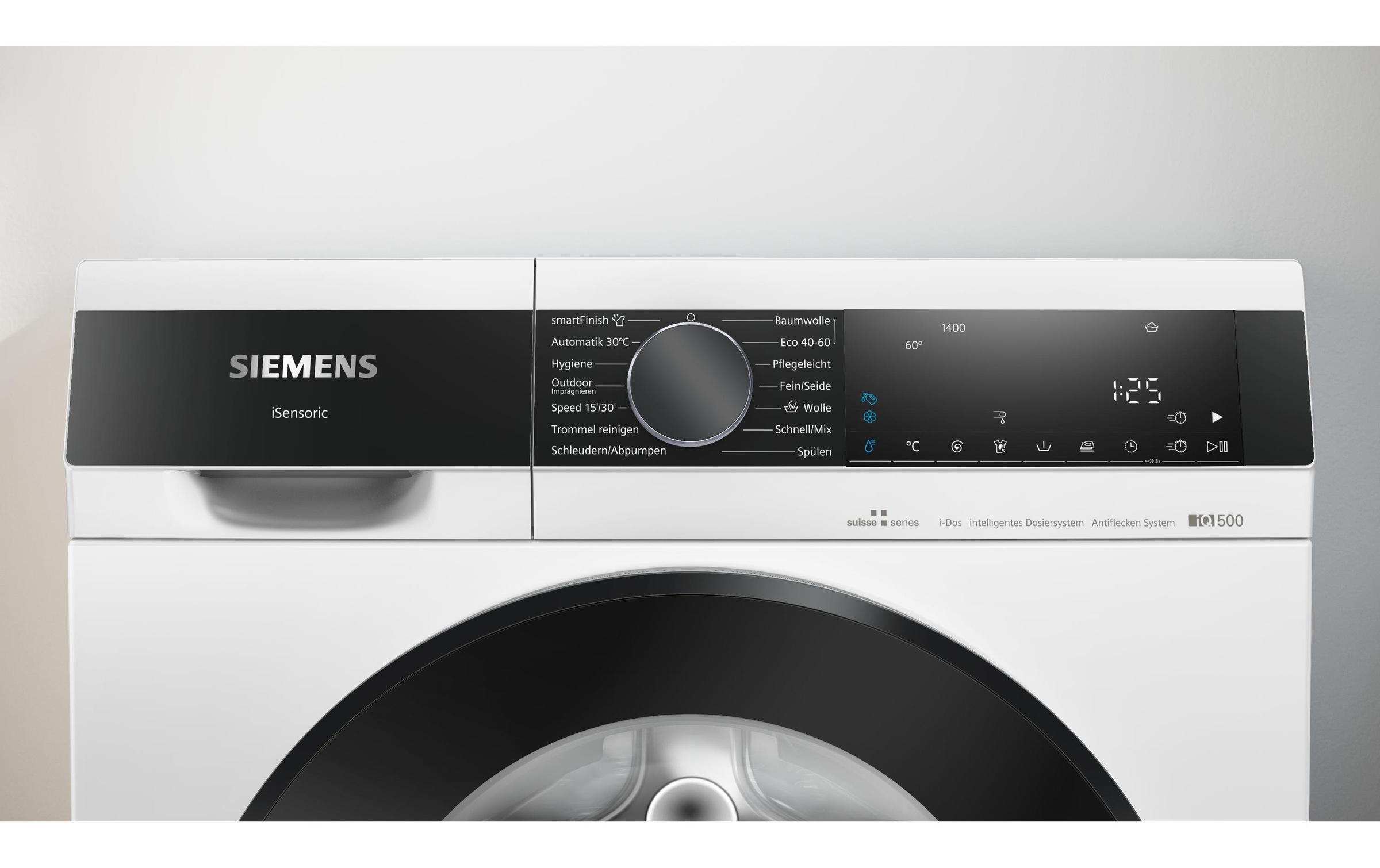 SIEMENS Waschmaschine »iQ500 WG44G2F9CH« 1400 U/min