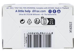 Difrax Fopspeen Dental 18  Maanden - Pure Clay 1ST
