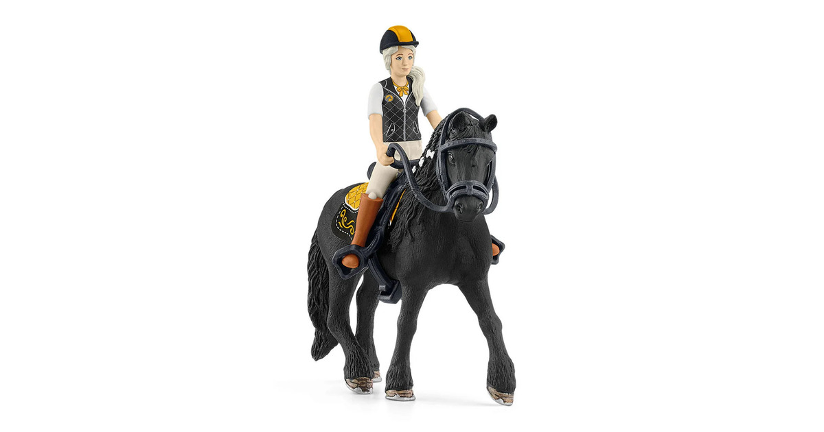 SchleichHorse Club - Tori en Princes speelfiguur  (42640)