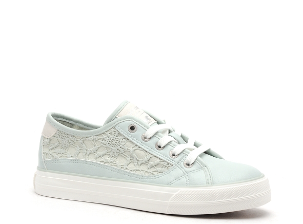 Mustang basses femme 1272309 vert