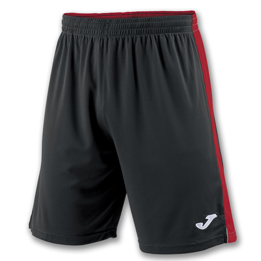 Joma Tokyo II Shorts Preto e Vermelho