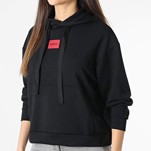 Sweat Capuche Femme Pure 50484461 Noir