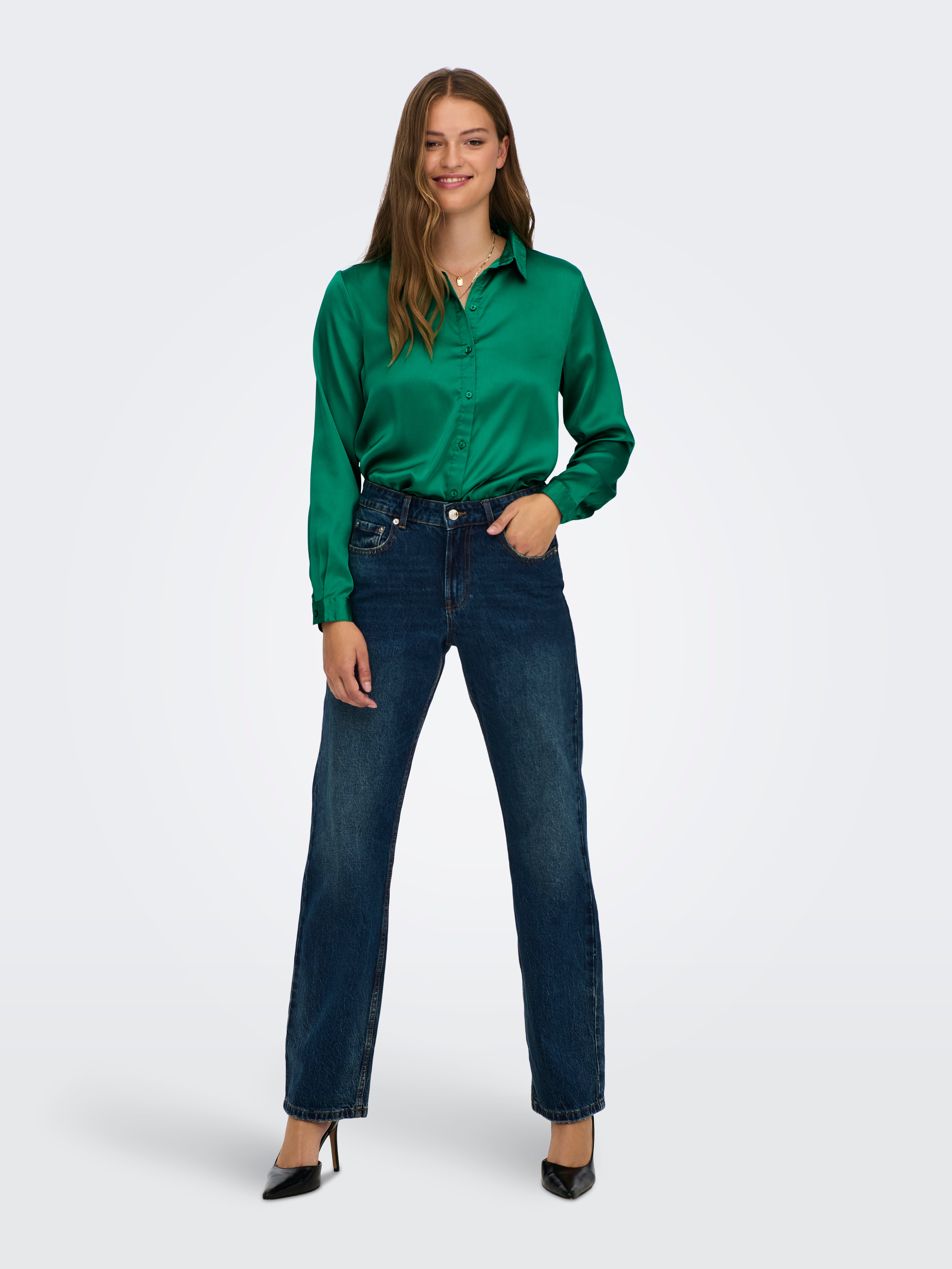 JDYFIFI Hemd Pepper Green
