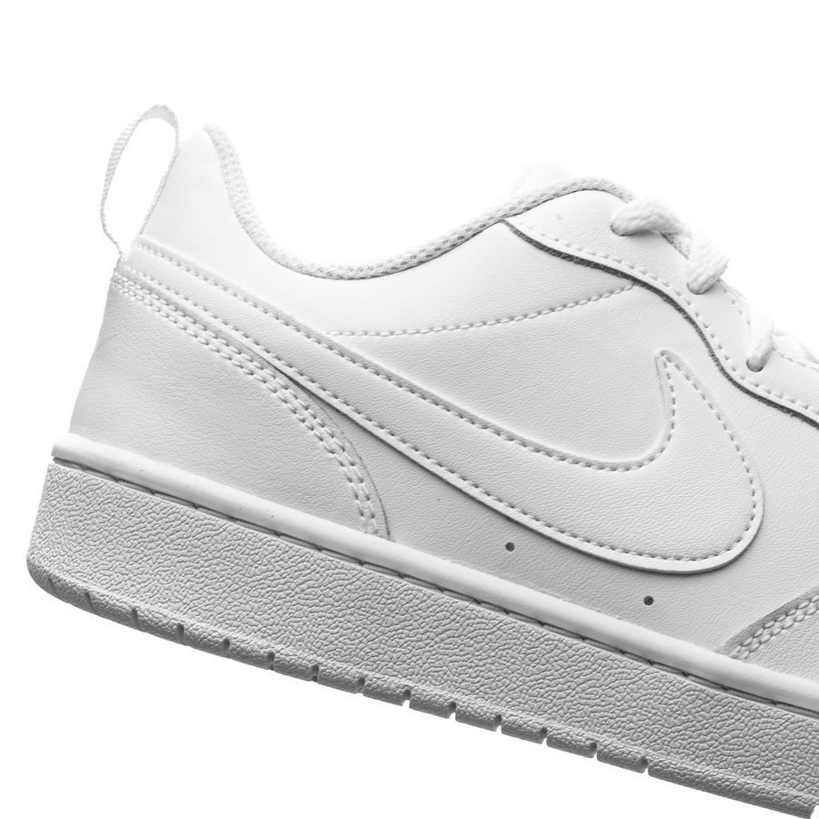 Nike Chaussures Court Borough Low - Blanc Enfant
