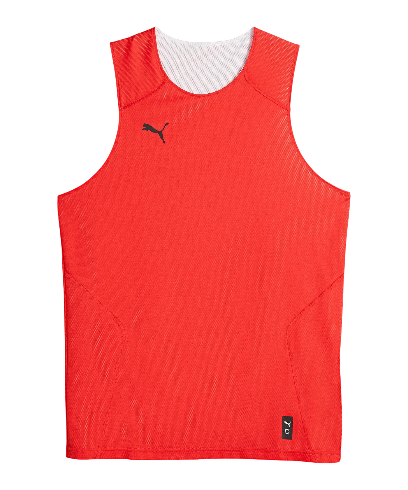PUMA Hoops Team Reverse Trikot Rot F03