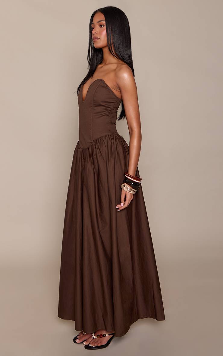 Champignon Robe Mi-longue Fluide Tissée À Bandeau Tall