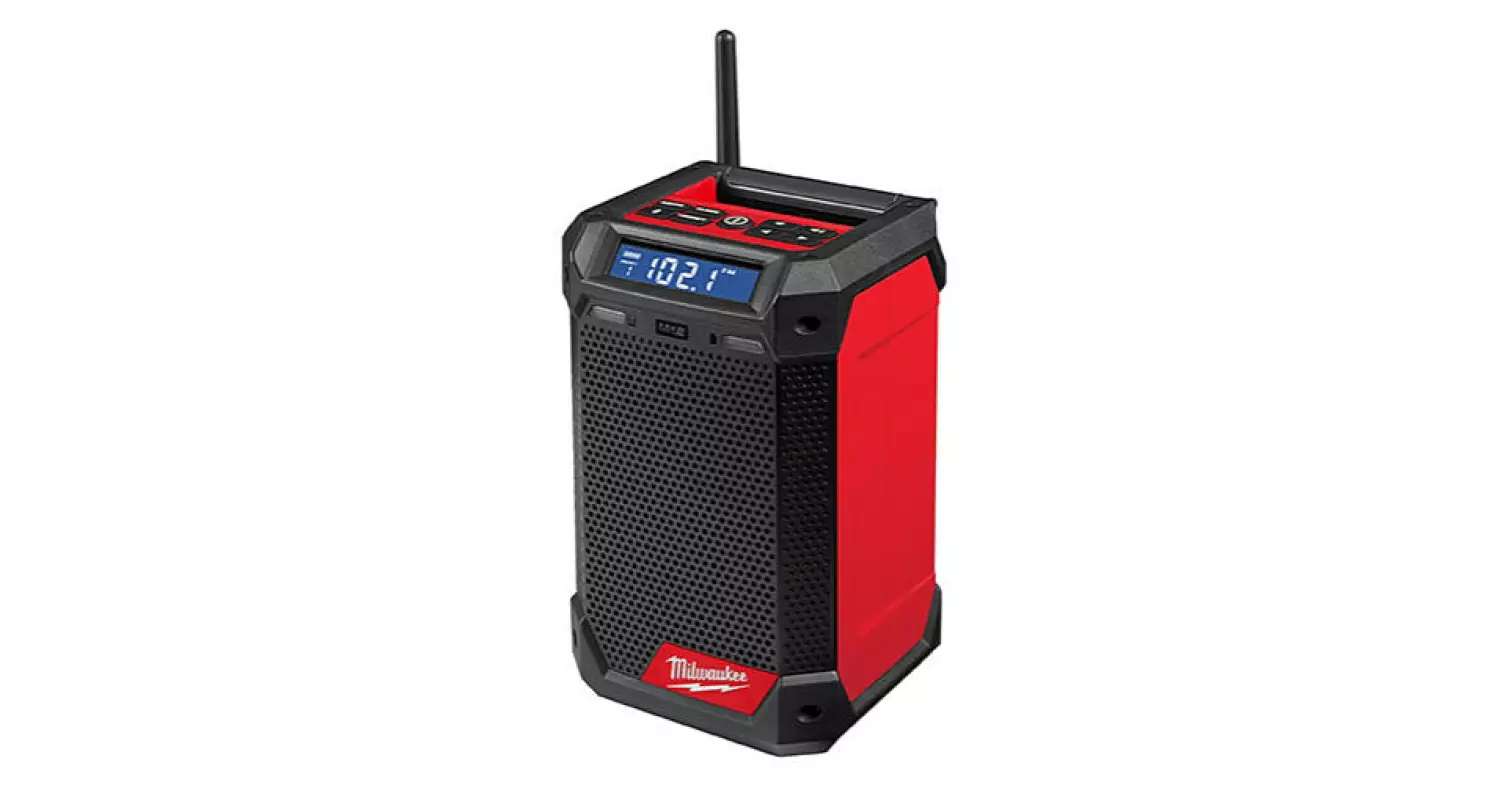 Milwaukee M12 RCDAB -0 12V Li-Ion accu radio - Bluetooth - DAB  / FM / AM
