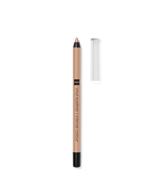 crayon eyeliner doré métallique